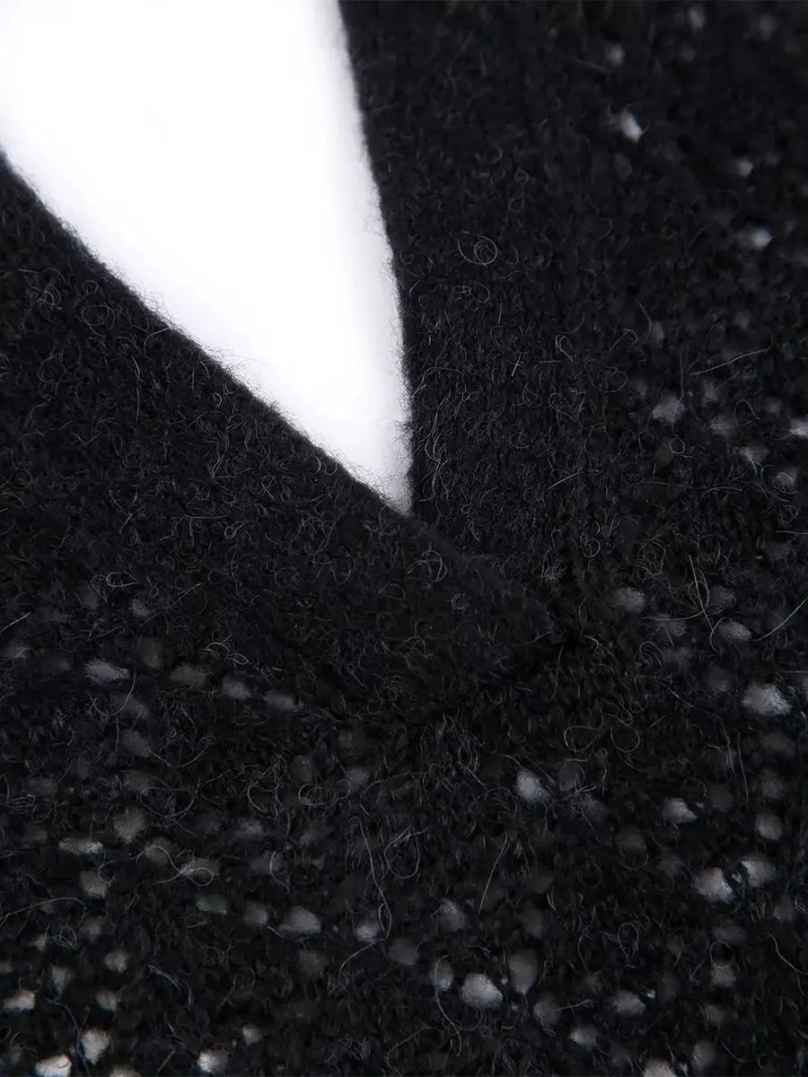 Джемпер однотонный