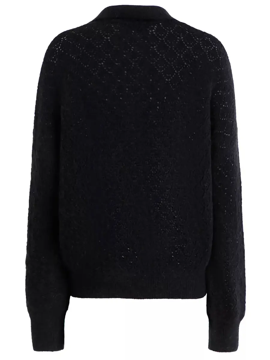 Джемпер однотонный