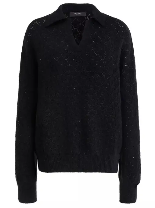 Джемпер однотонный FREE AGE