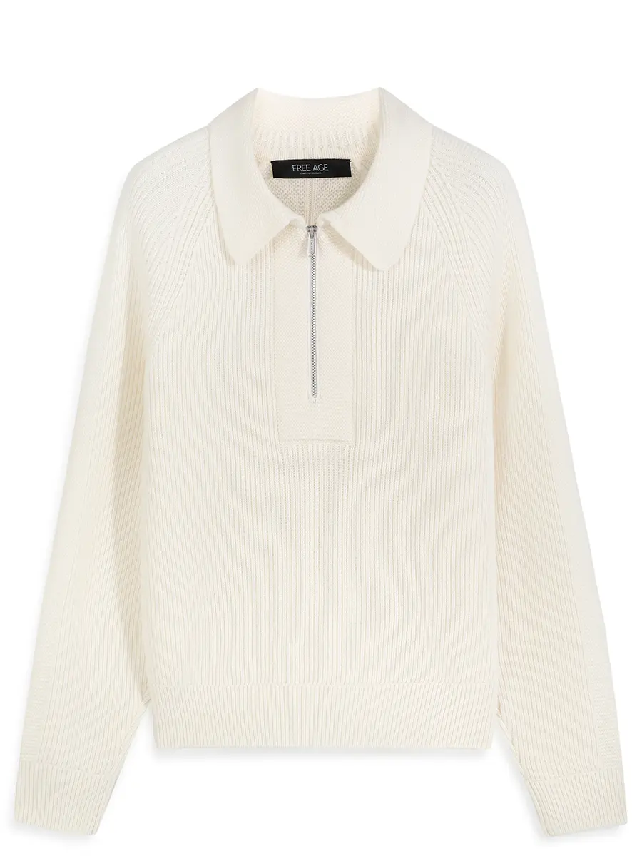 Джемпер из шерсти и кашемира