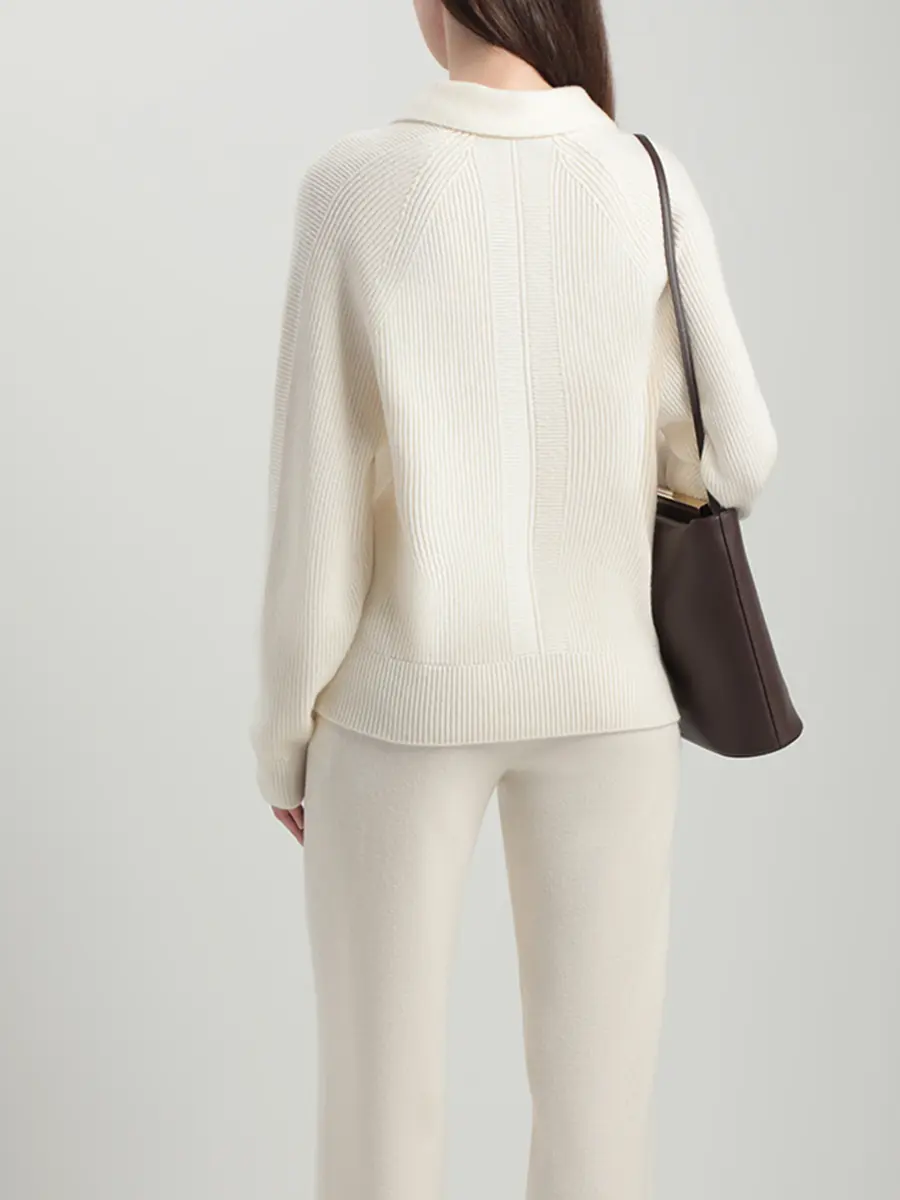 Джемпер из шерсти и кашемира