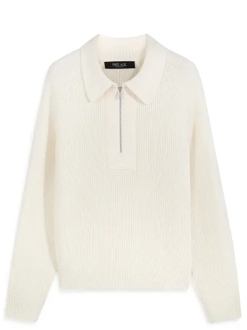 Джемпер из шерсти и кашемира FREE AGE