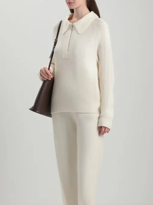 Джемпер из шерсти и кашемира FREE AGE