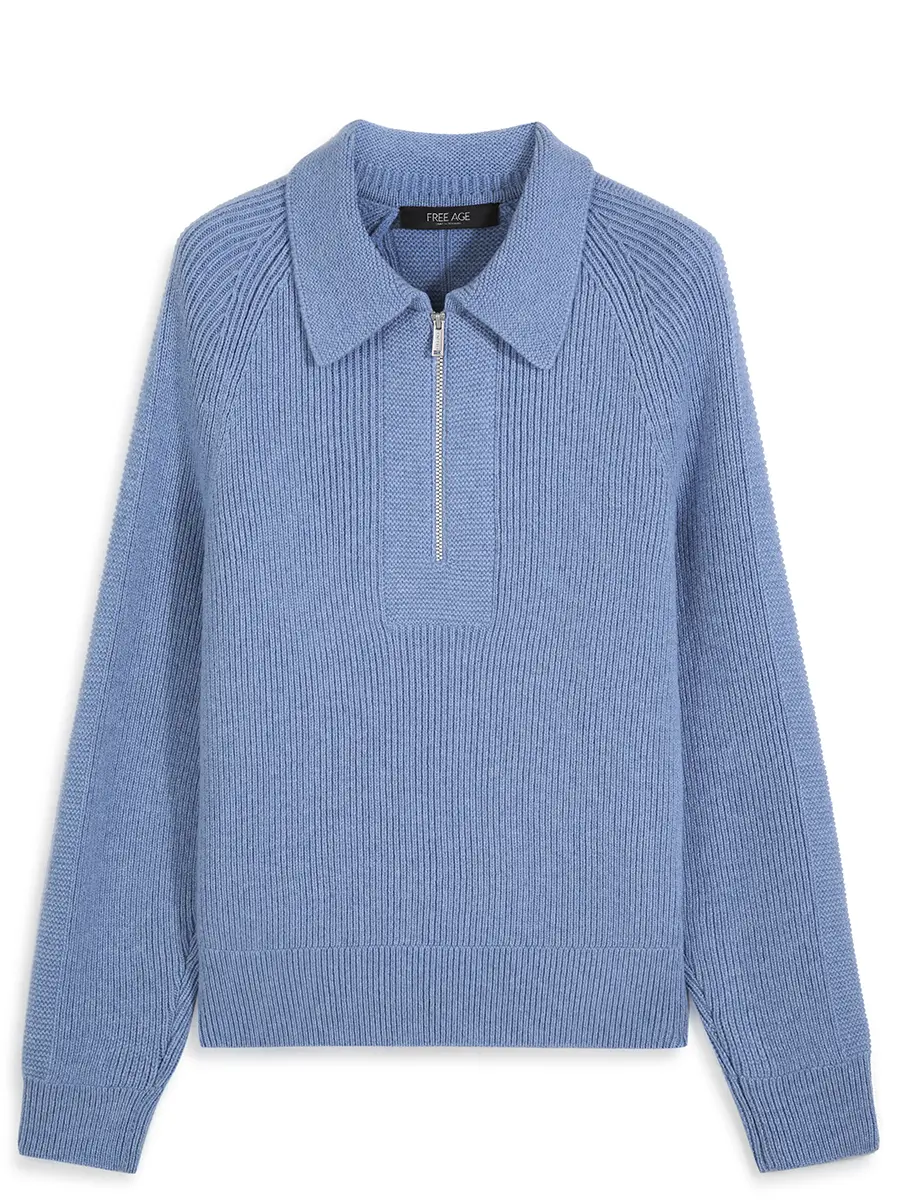 Джемпер из шерсти и кашемира