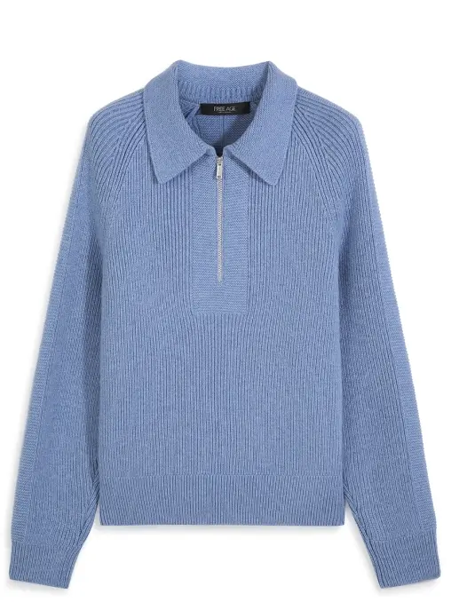Джемпер из шерсти и кашемира FREE AGE