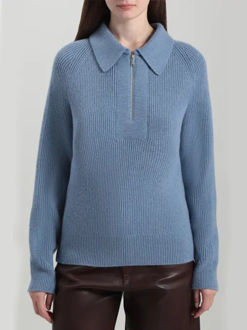 Джемпер из шерсти и кашемира FREE AGE