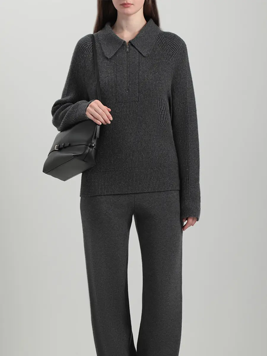 Джемпер из шерсти и кашемира