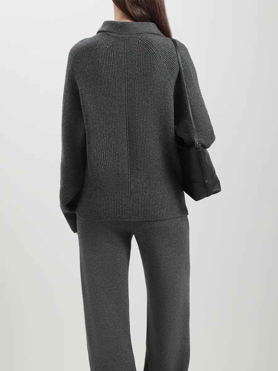 Джемпер из шерсти и кашемира