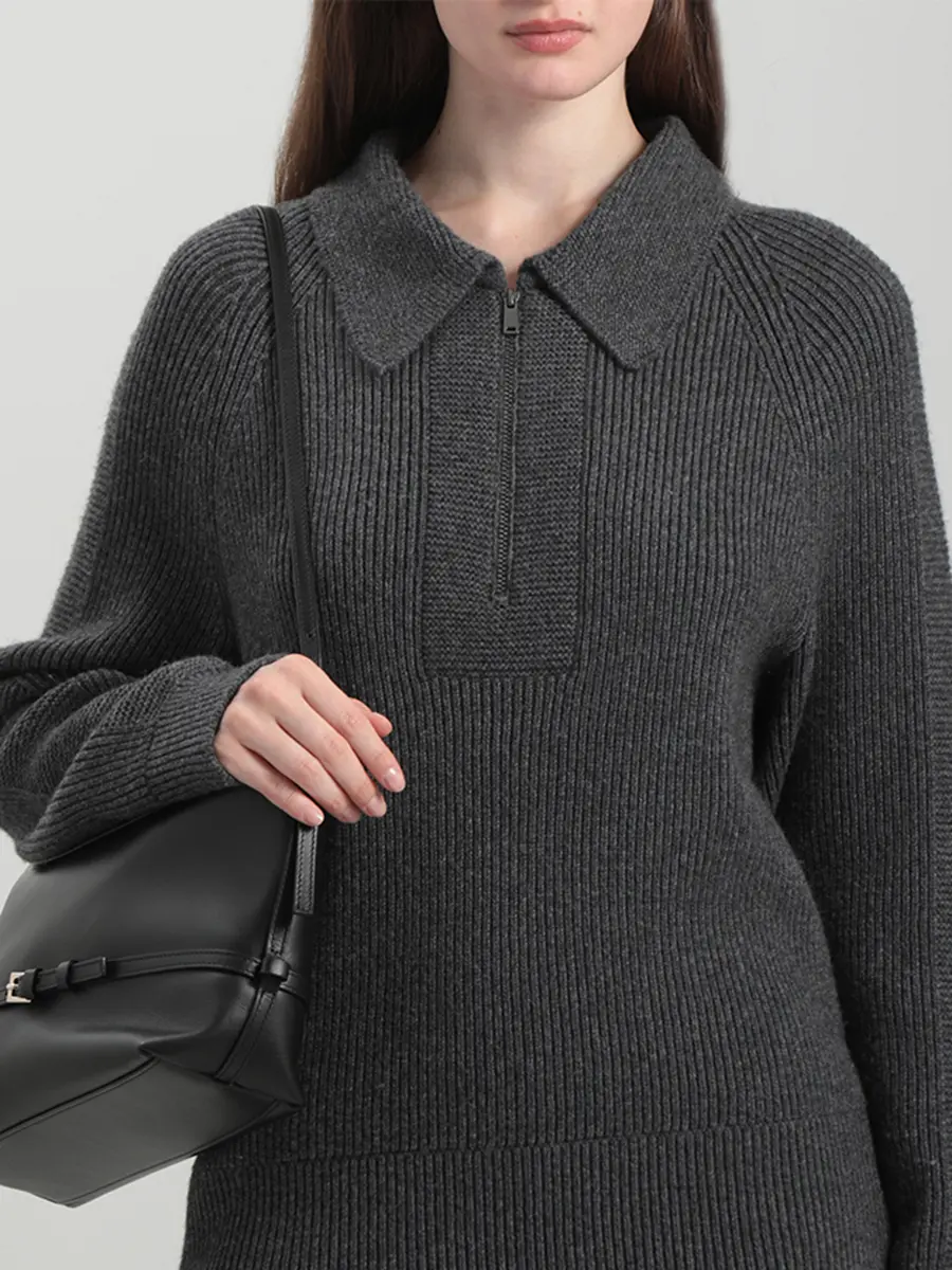 Джемпер из шерсти и кашемира