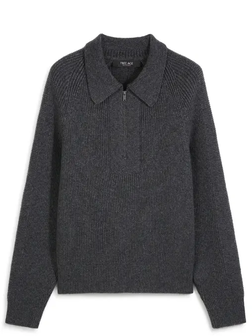 Джемпер из шерсти и кашемира FREE AGE