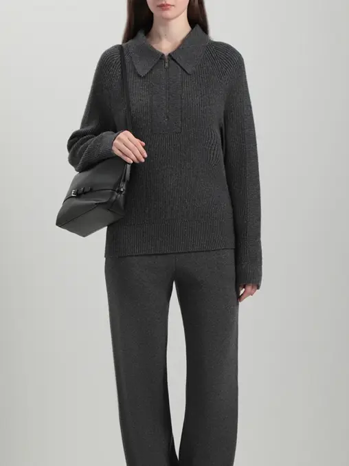 Джемпер из шерсти и кашемира FREE AGE