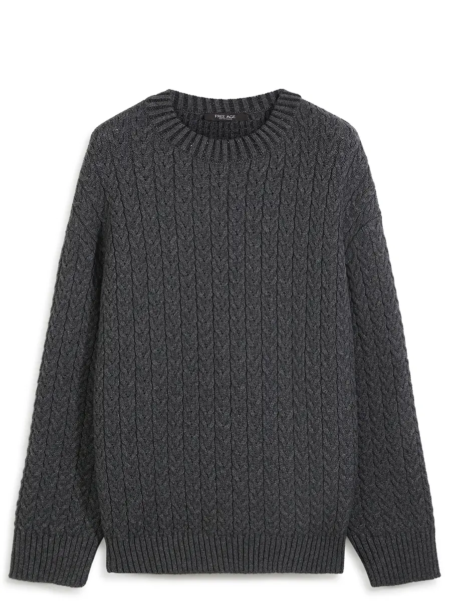 Джемпер из шерсти и кашемира