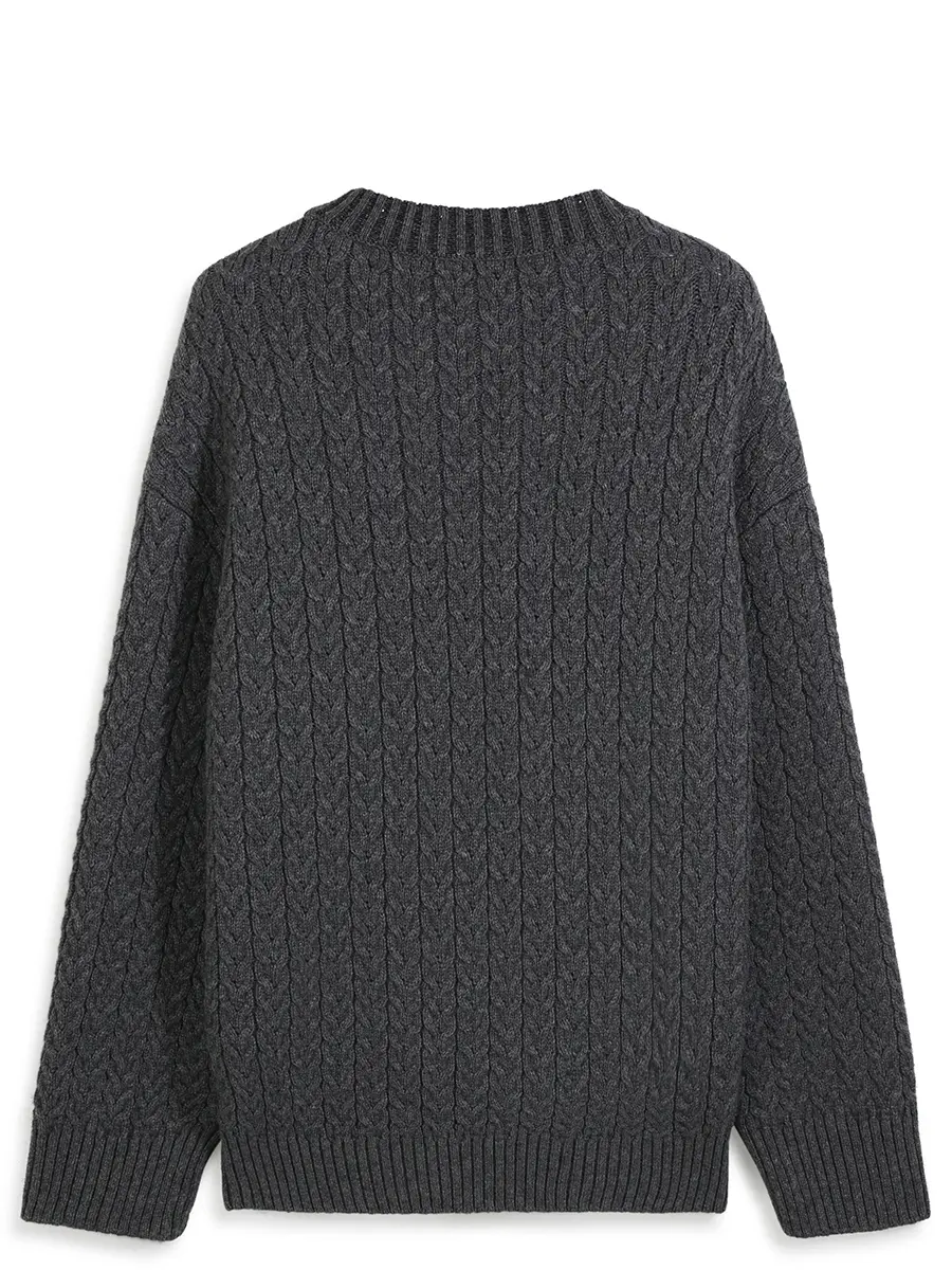 Джемпер из шерсти и кашемира