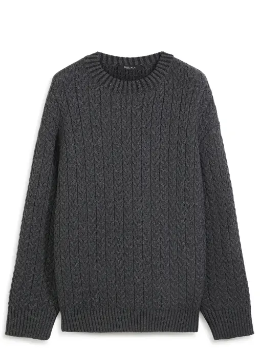 Джемпер из шерсти и кашемира FREE AGE