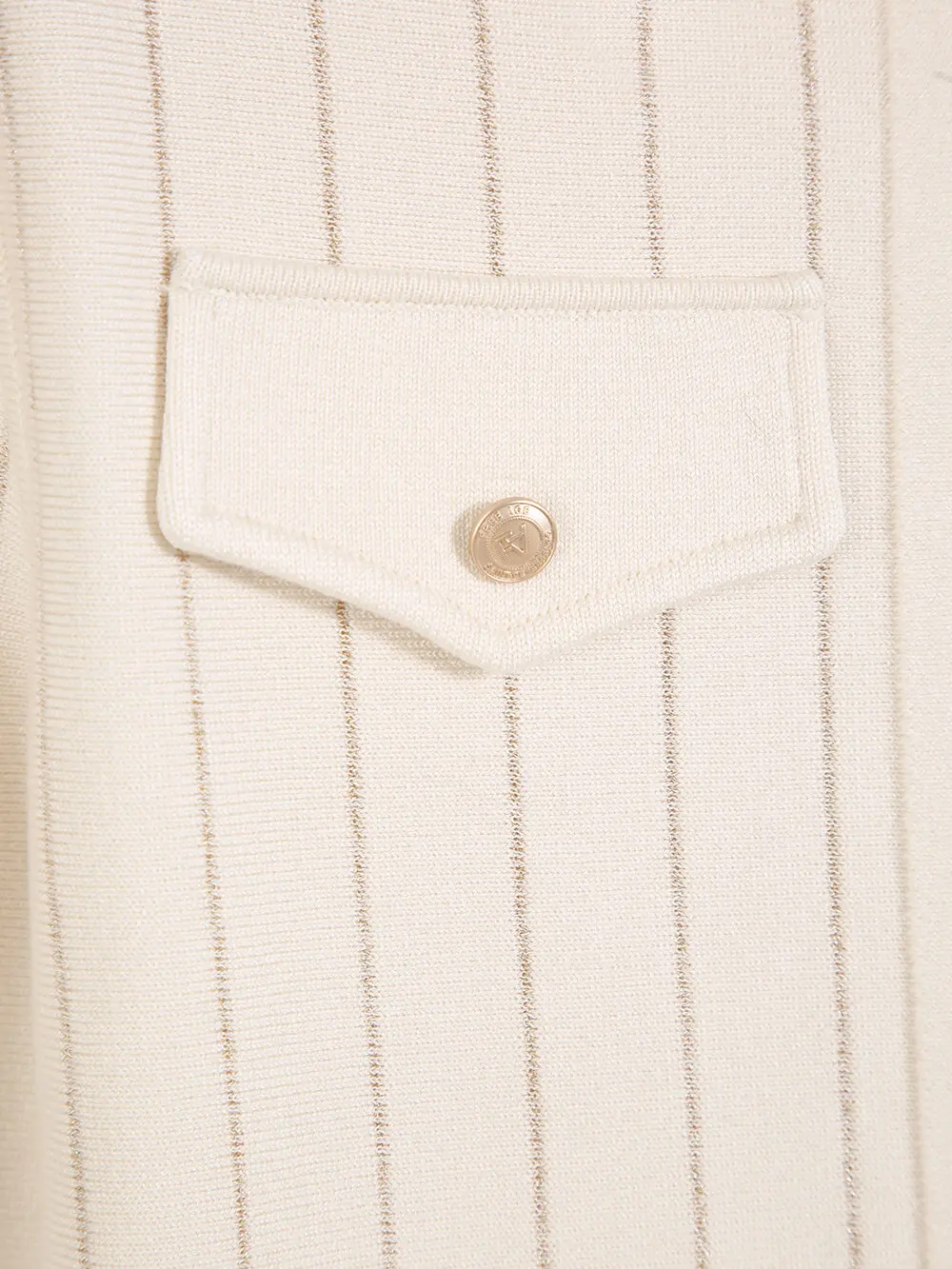 Поло из шелка и кашемира