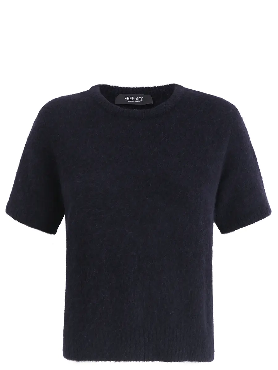 Джемпер из шерсти альпака