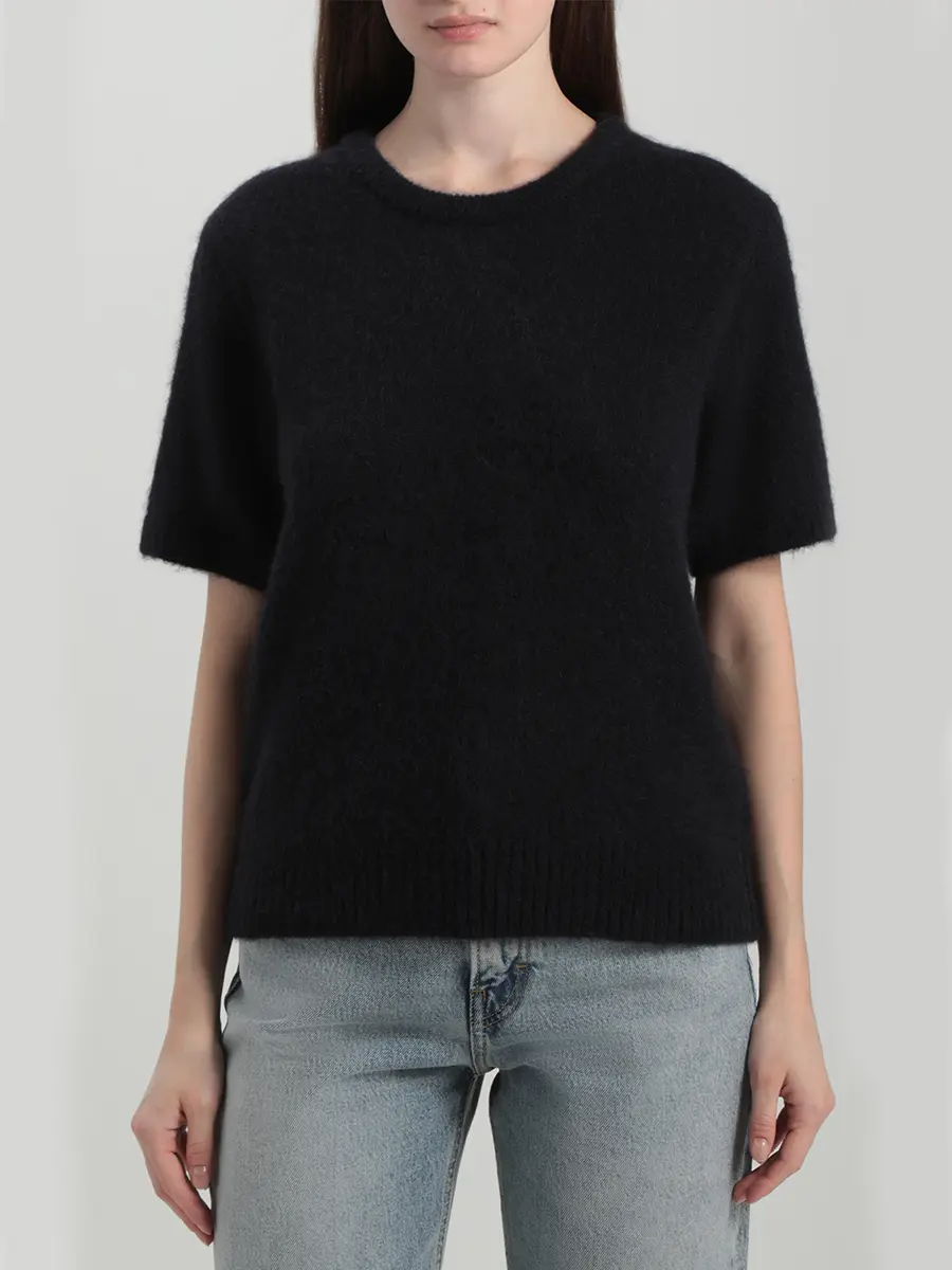 Джемпер из шерсти альпака