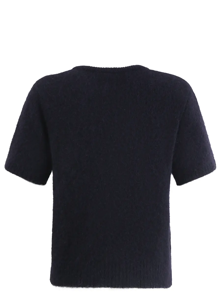 Джемпер из шерсти альпака