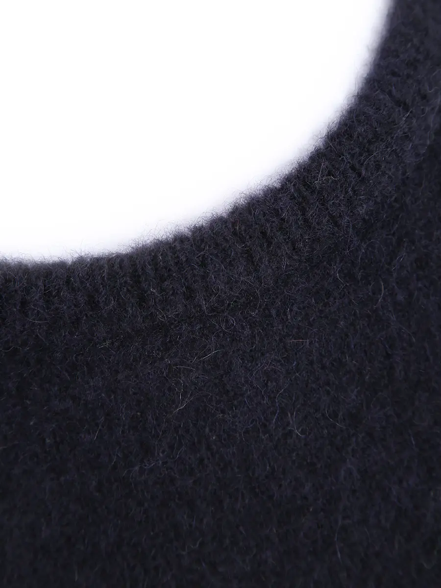 Джемпер из шерсти альпака