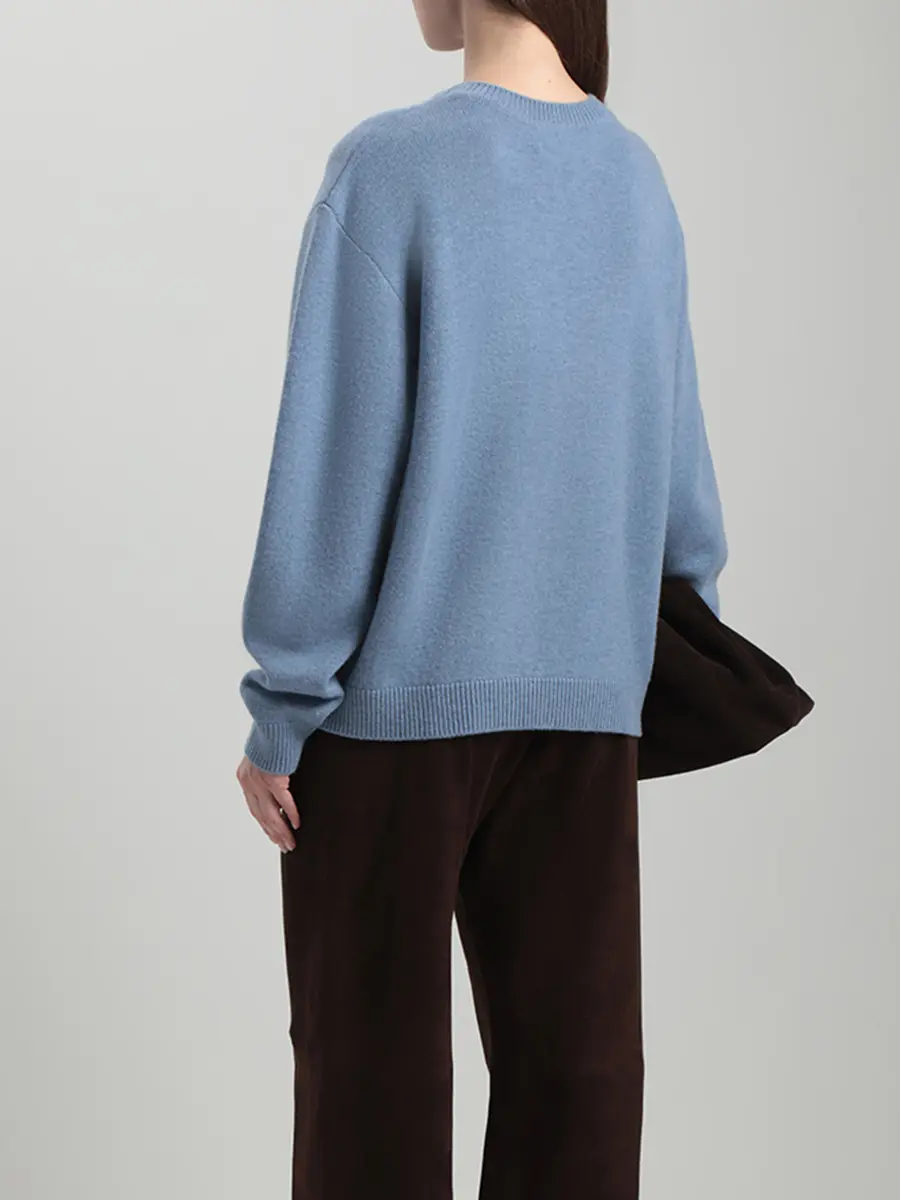 Джемпер из шерсти и кашемира