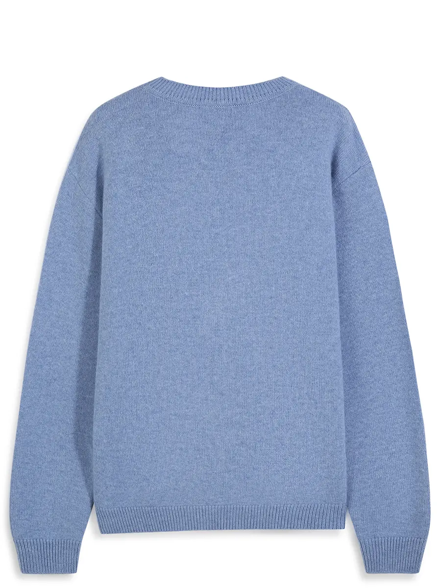 Джемпер из шерсти и кашемира