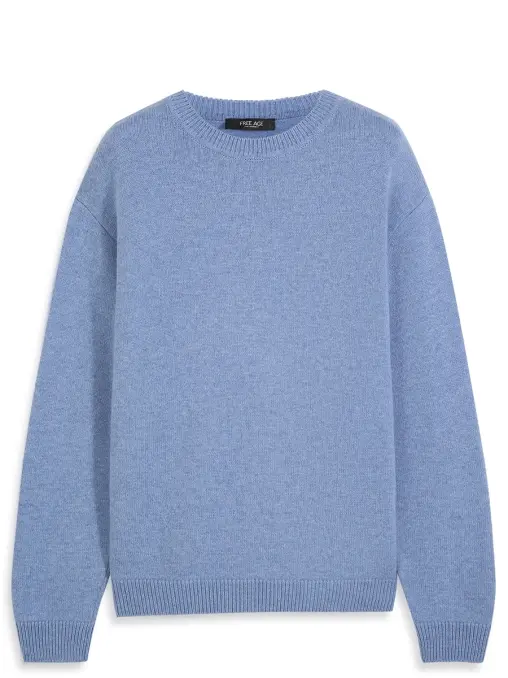 Джемпер из шерсти и кашемира FREE AGE