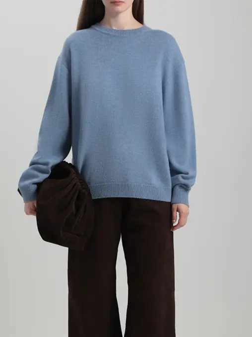 Джемпер из шерсти и кашемира FREE AGE