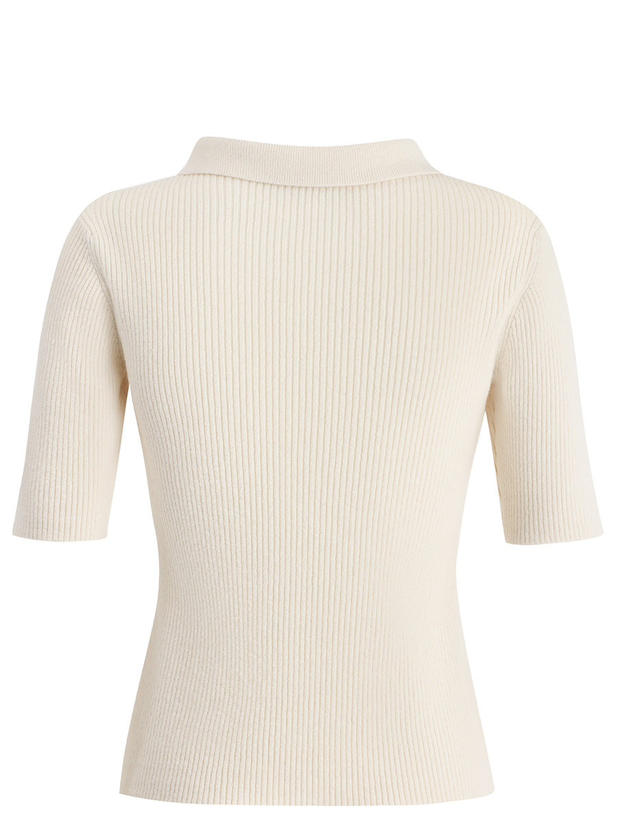 Поло из шерсти и кашемира