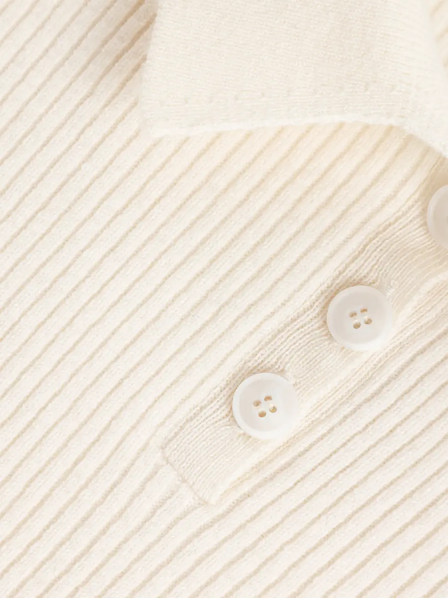 Поло из шерсти и кашемира