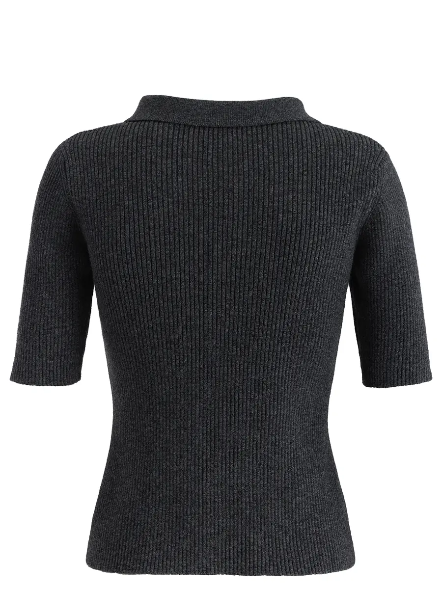 Поло из шерсти и кашемира