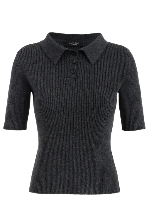 Поло из шерсти и кашемира FREE AGE