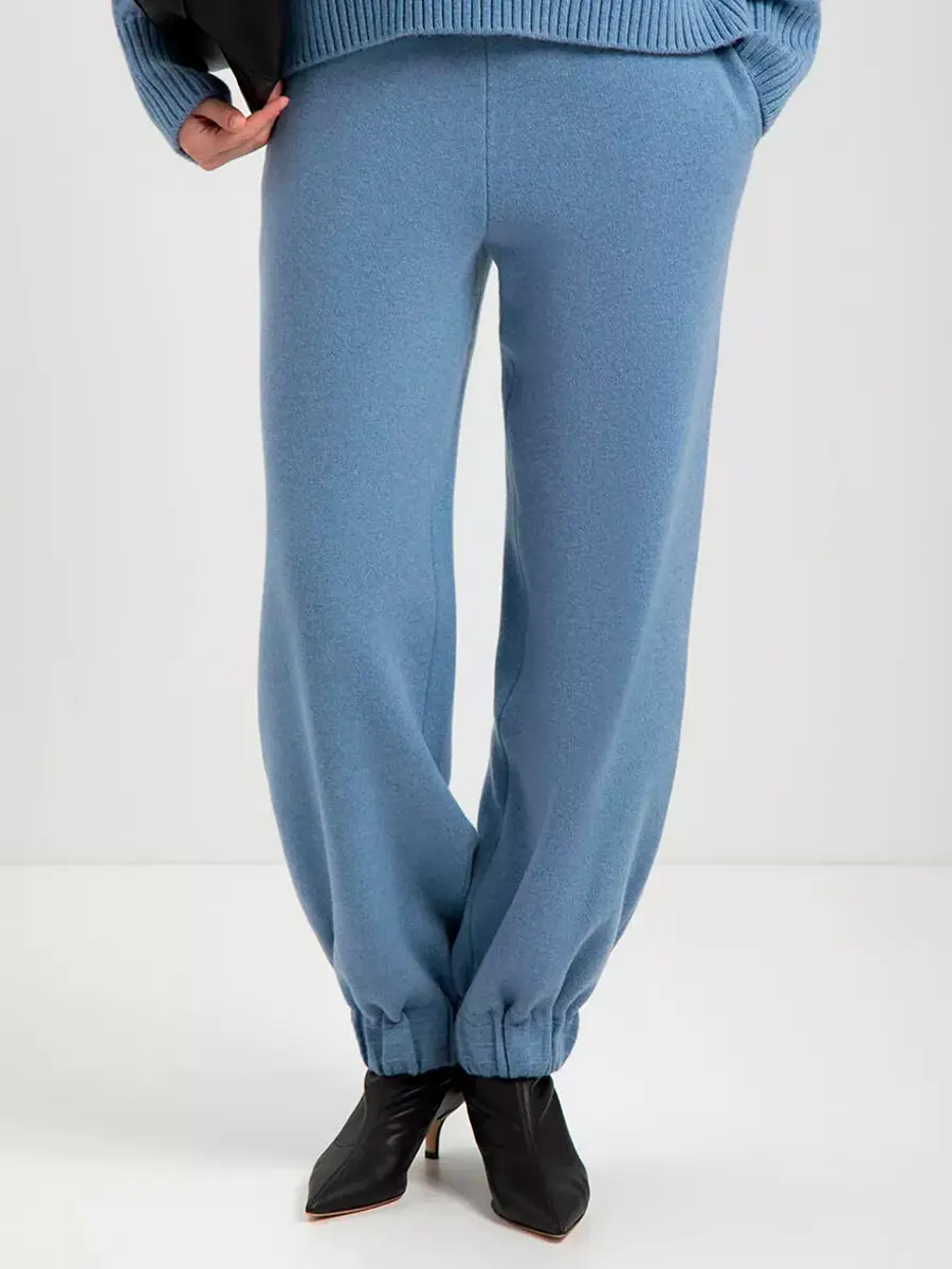 Джоггеры шерстяные