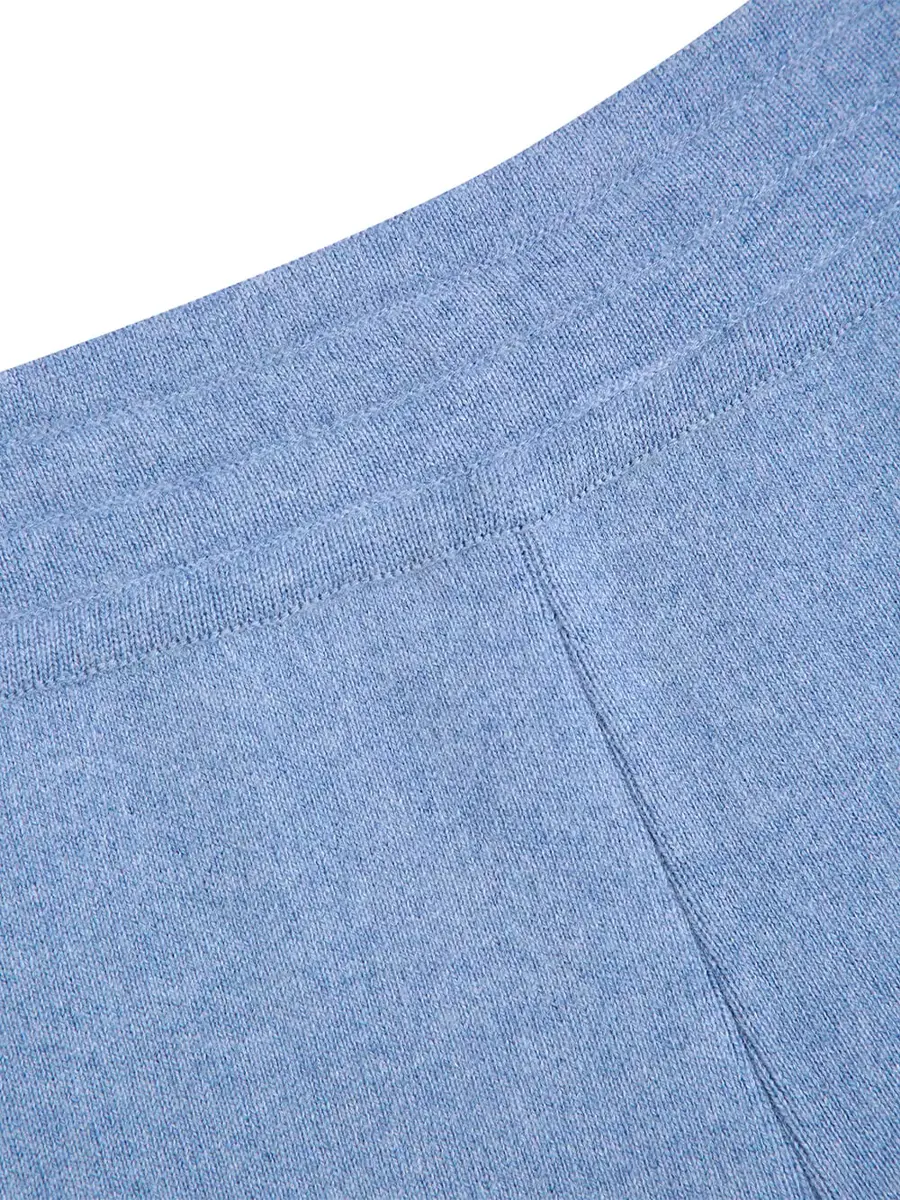 Джоггеры шерстяные