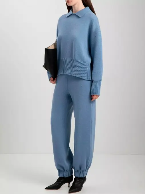 Джоггеры шерстяные FREE AGE