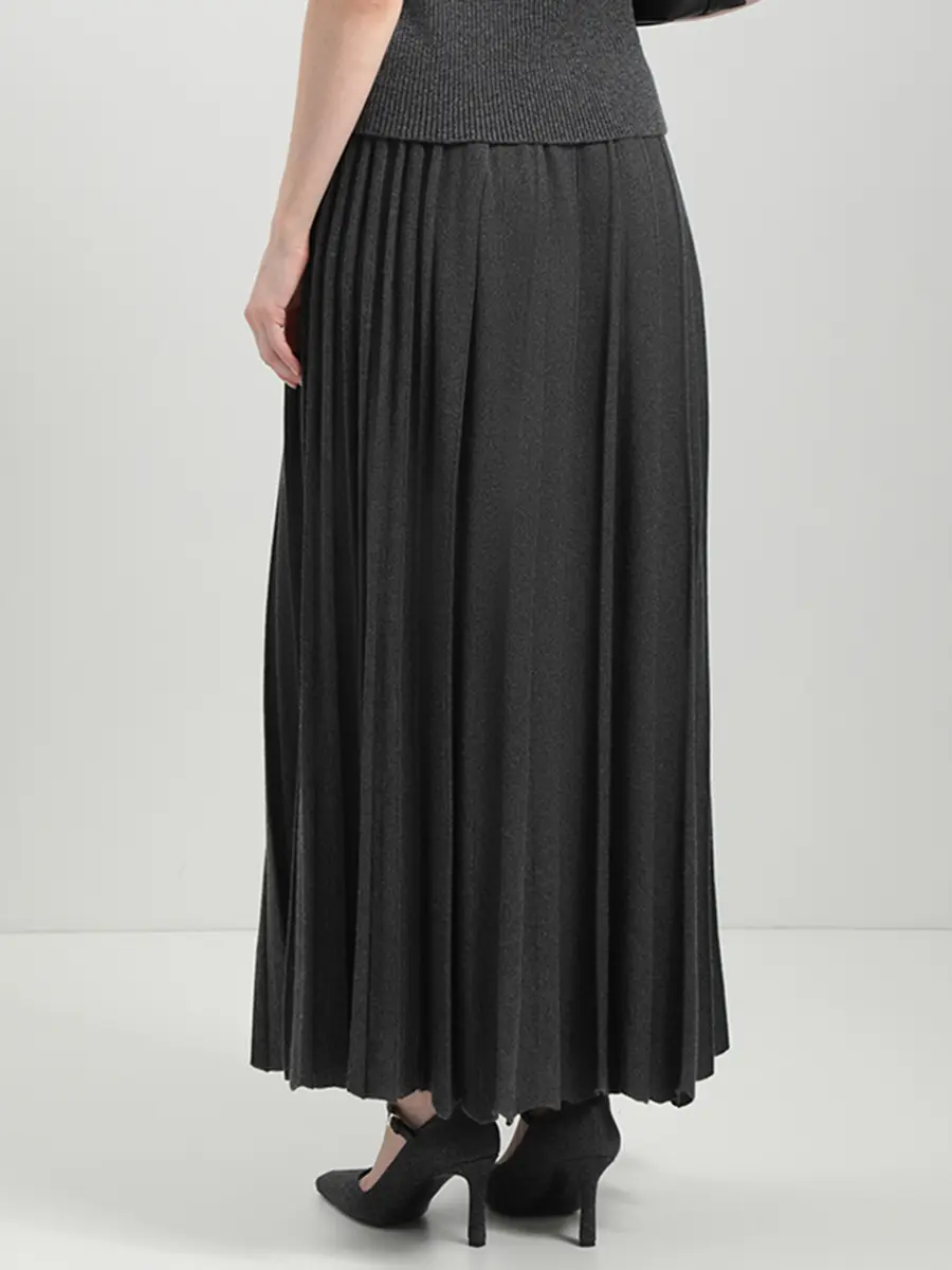 Юбка плиссированная