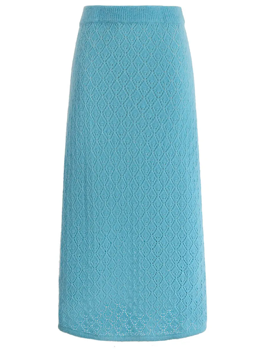 Юбка трикотажная