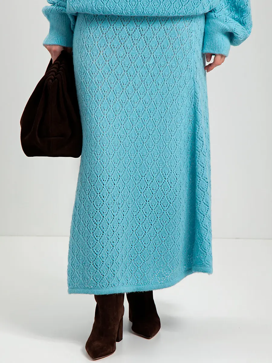 Юбка трикотажная