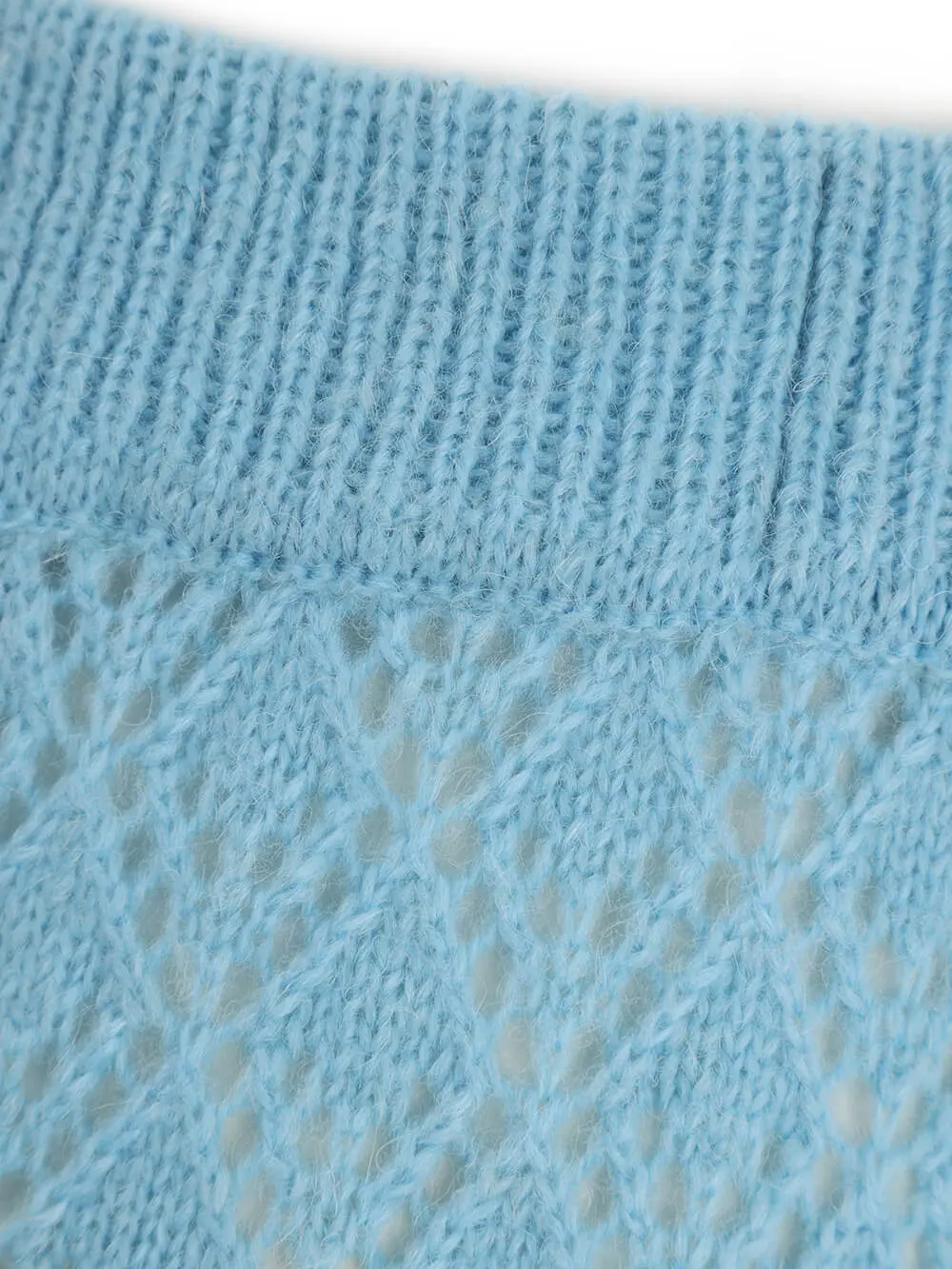 Юбка трикотажная