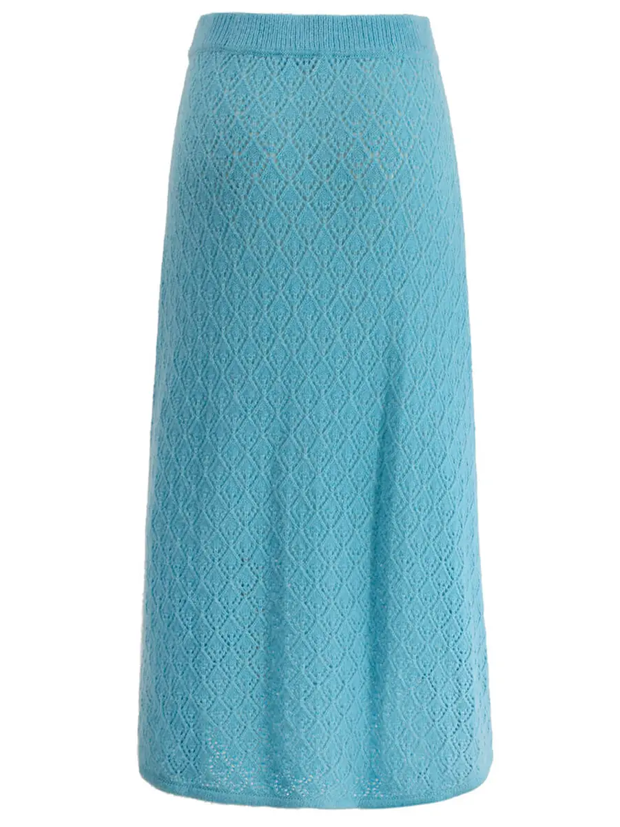 Юбка трикотажная