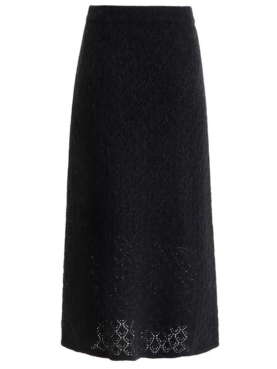 Юбка трикотажная