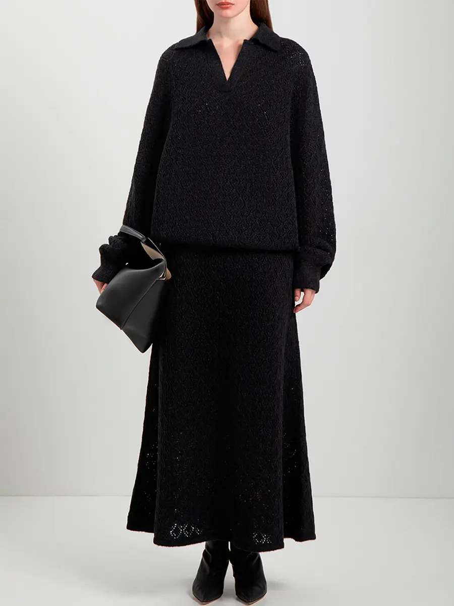 Юбка трикотажная