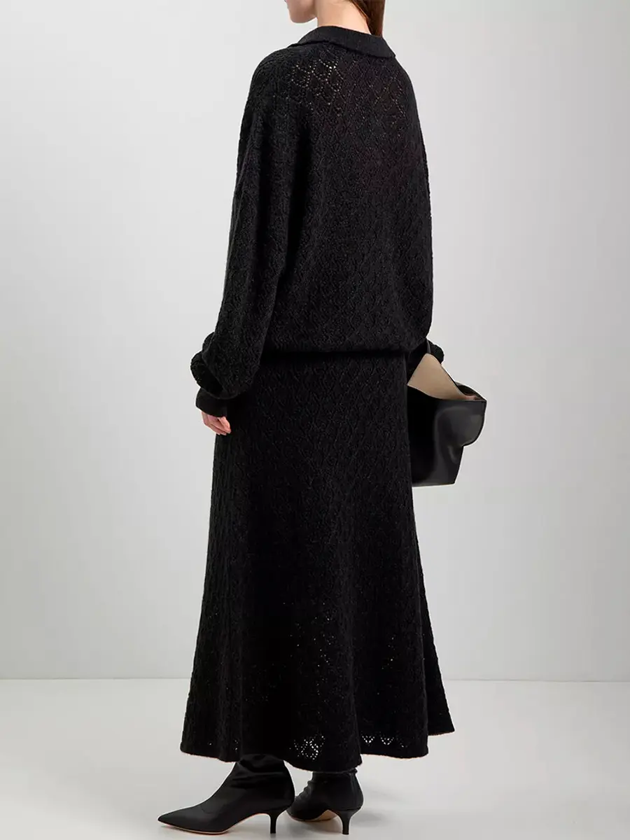 Юбка трикотажная