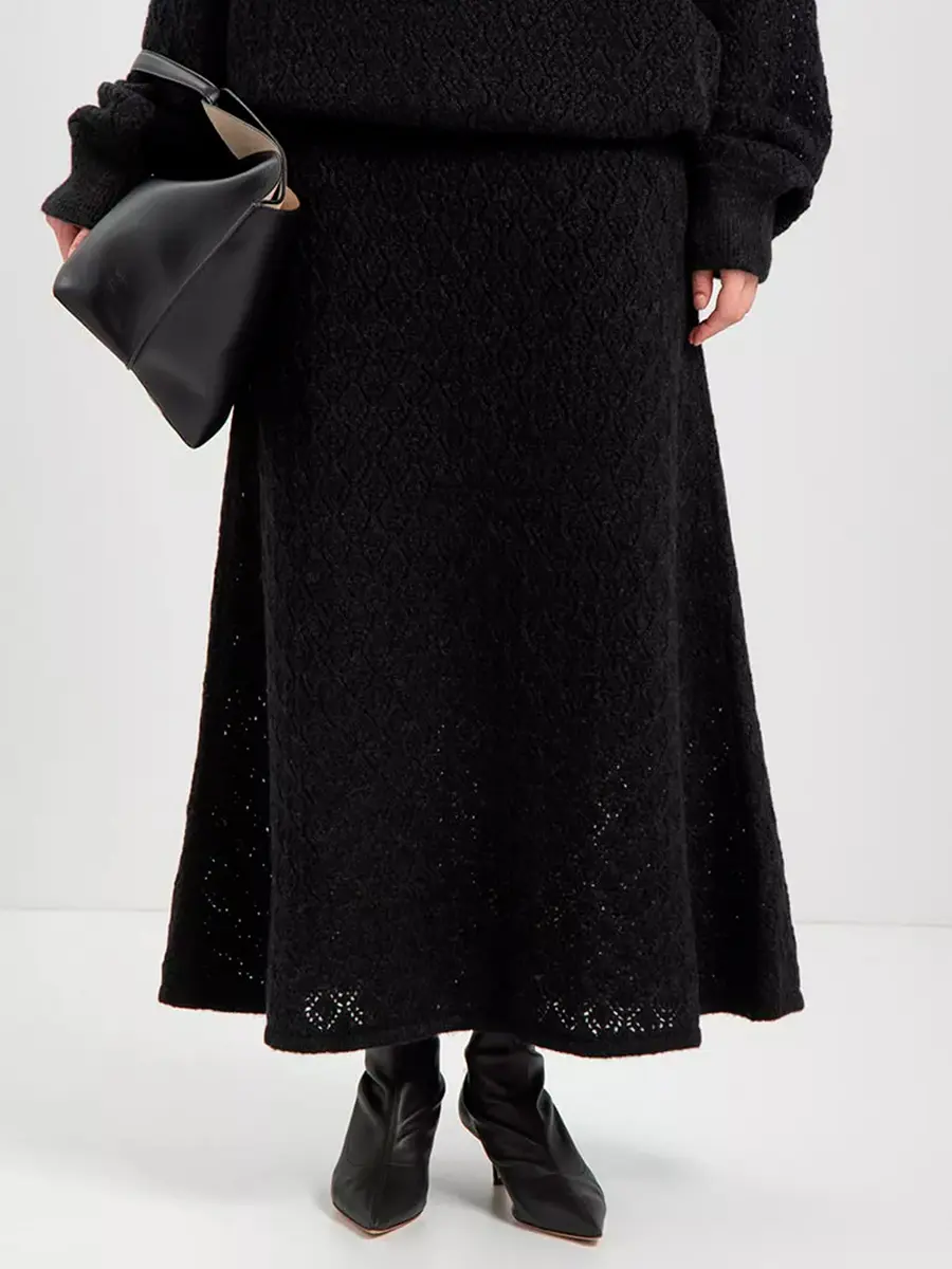 Юбка трикотажная