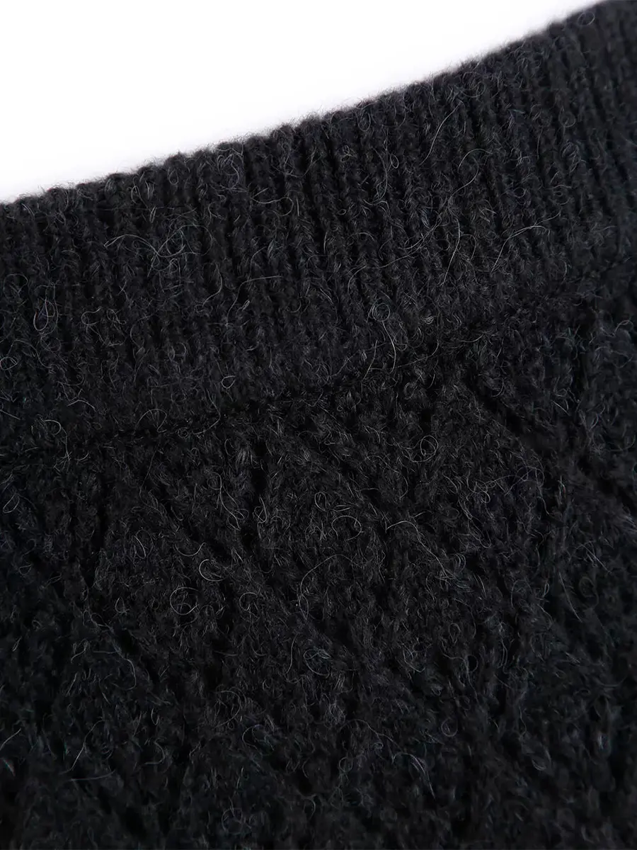 Юбка трикотажная