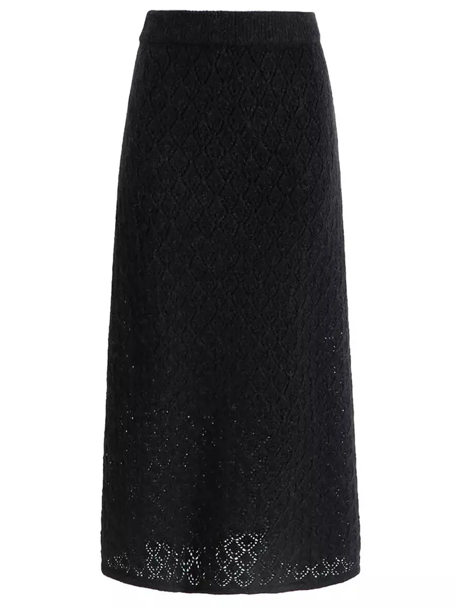 Юбка трикотажная