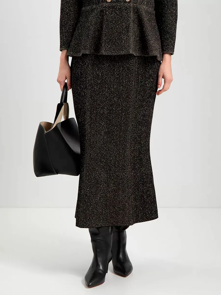 Юбка из вискозы