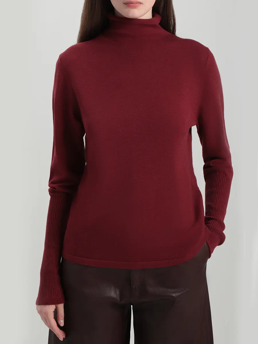 Водолазка шерстяная