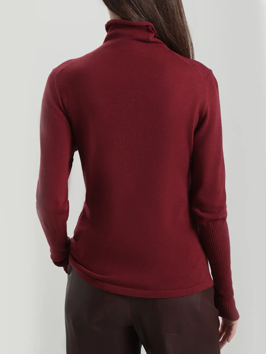 Водолазка шерстяная