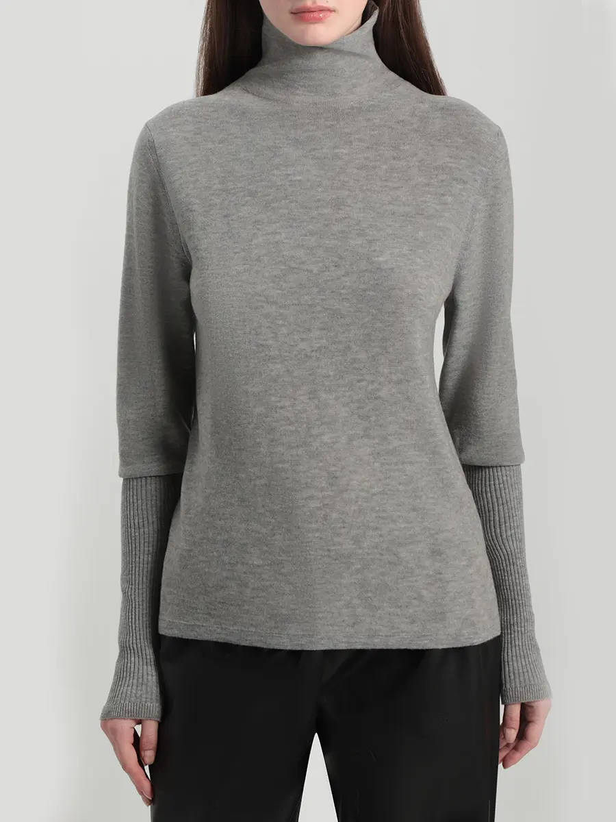 Водолазка шерстяная