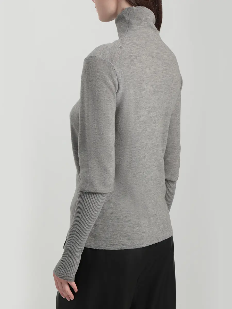 Водолазка шерстяная